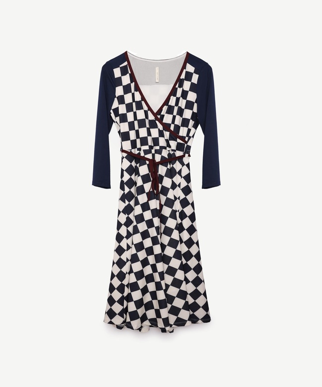  YARGICI Kruvaze Elbise