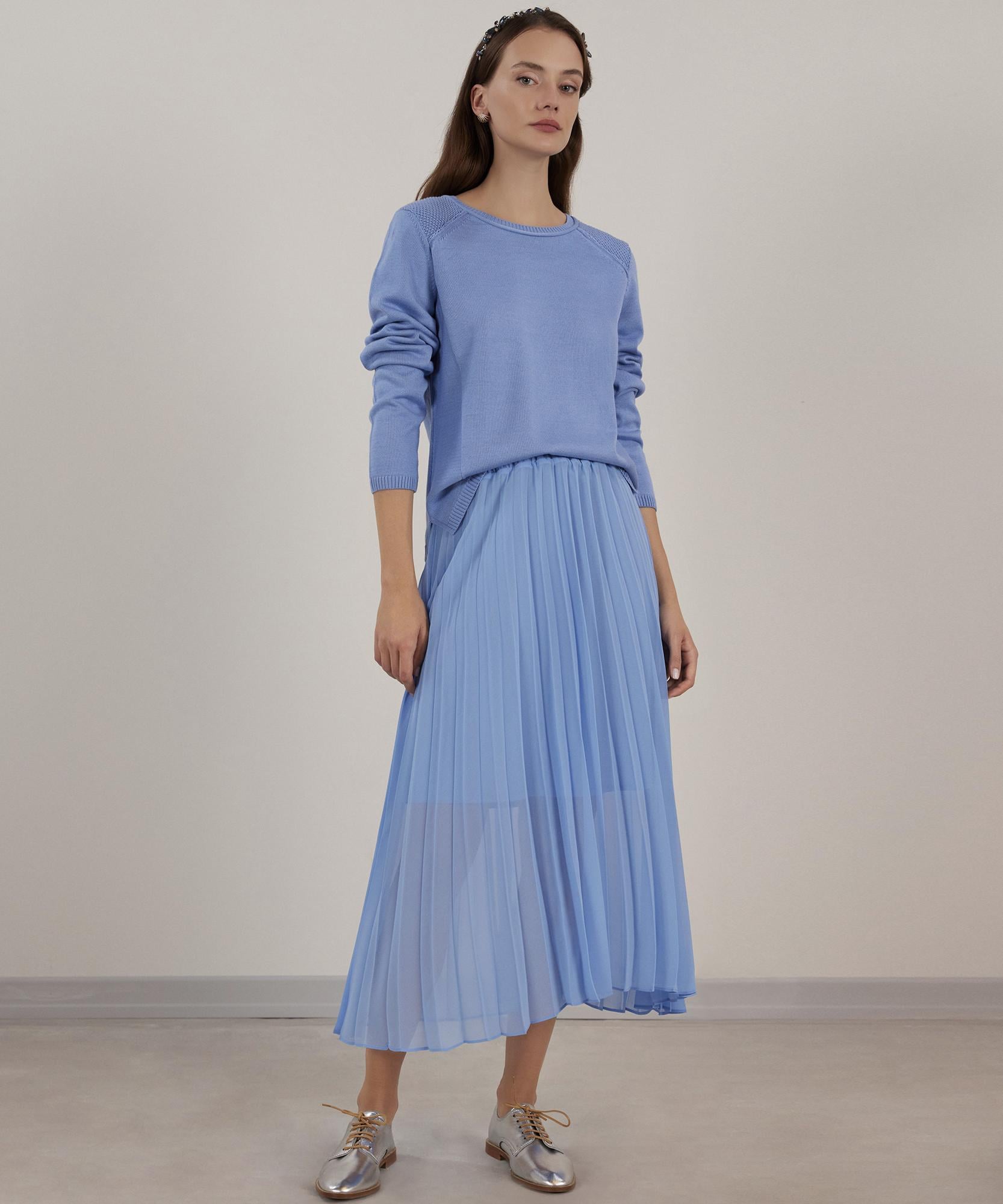  YARGICI Pliseli Etek