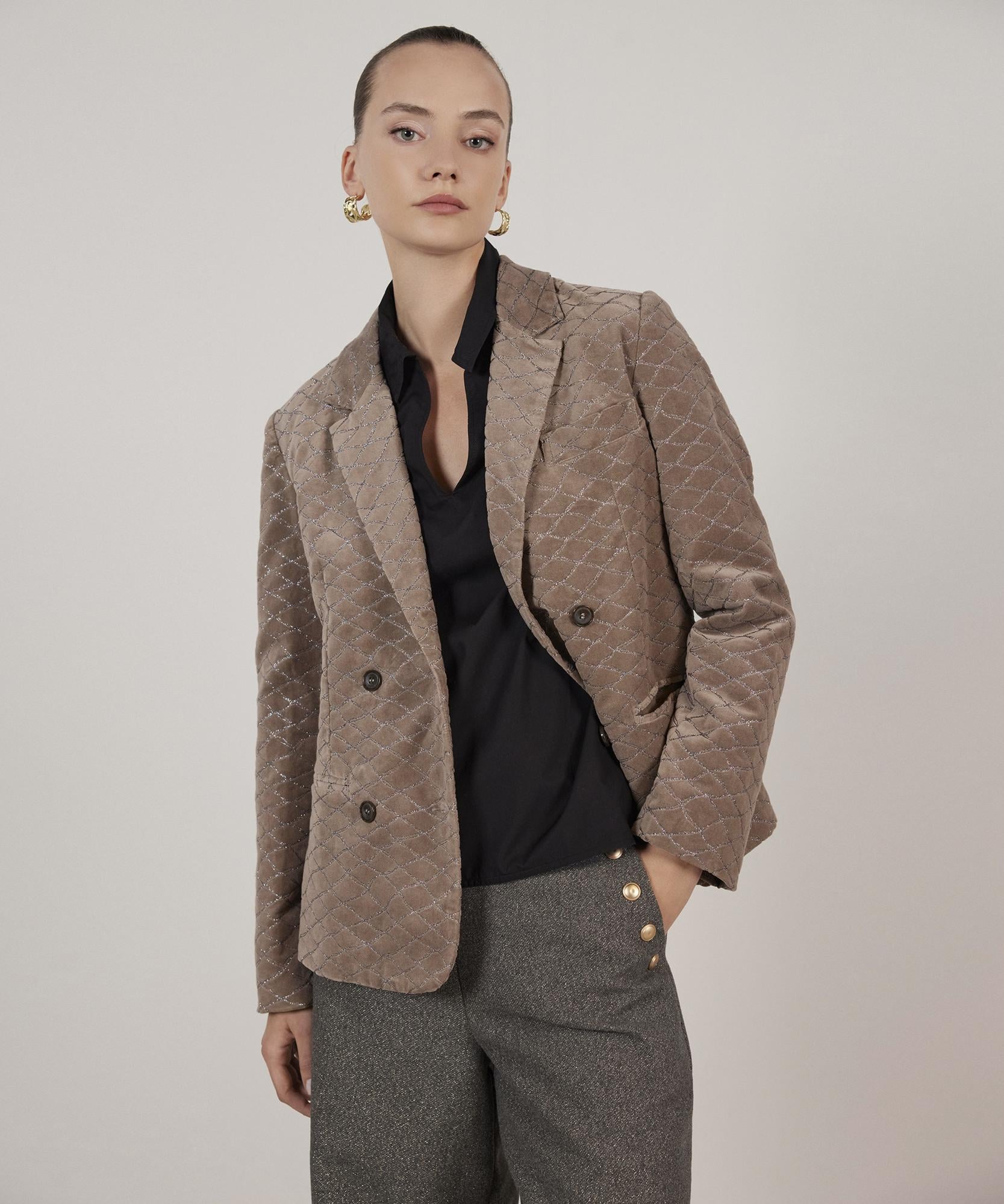  YARGICI Kruvaze Ceket