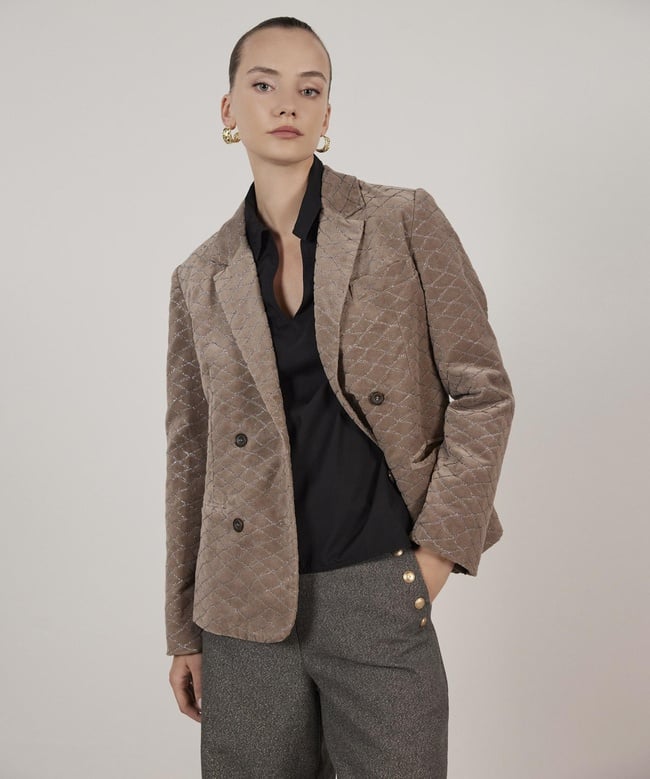  YARGICI Kruvaze Ceket