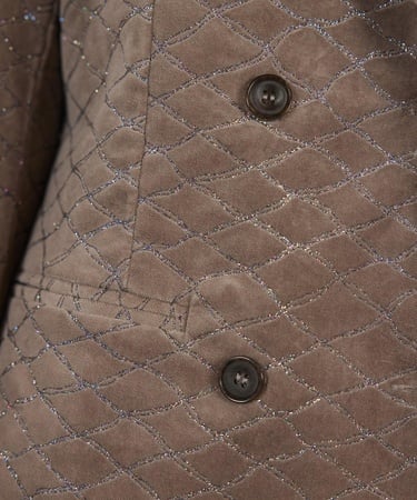  YARGICI Kruvaze Ceket