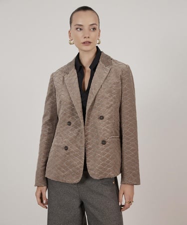  YARGICI Kruvaze Ceket