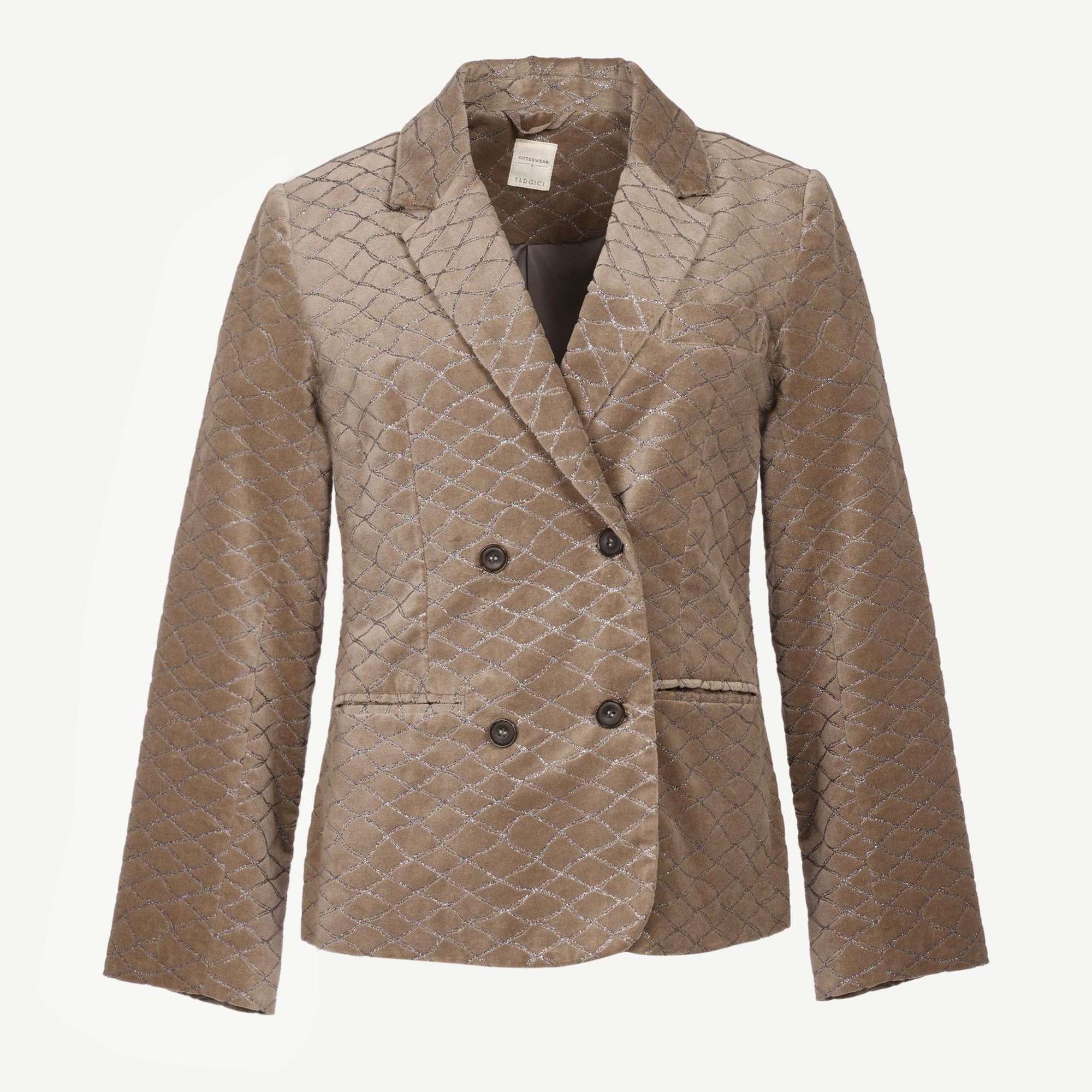 YARGICI Kruvaze Ceket