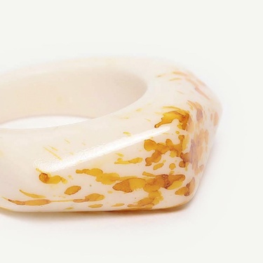  YARGICI Amorf Formlu Yüzük