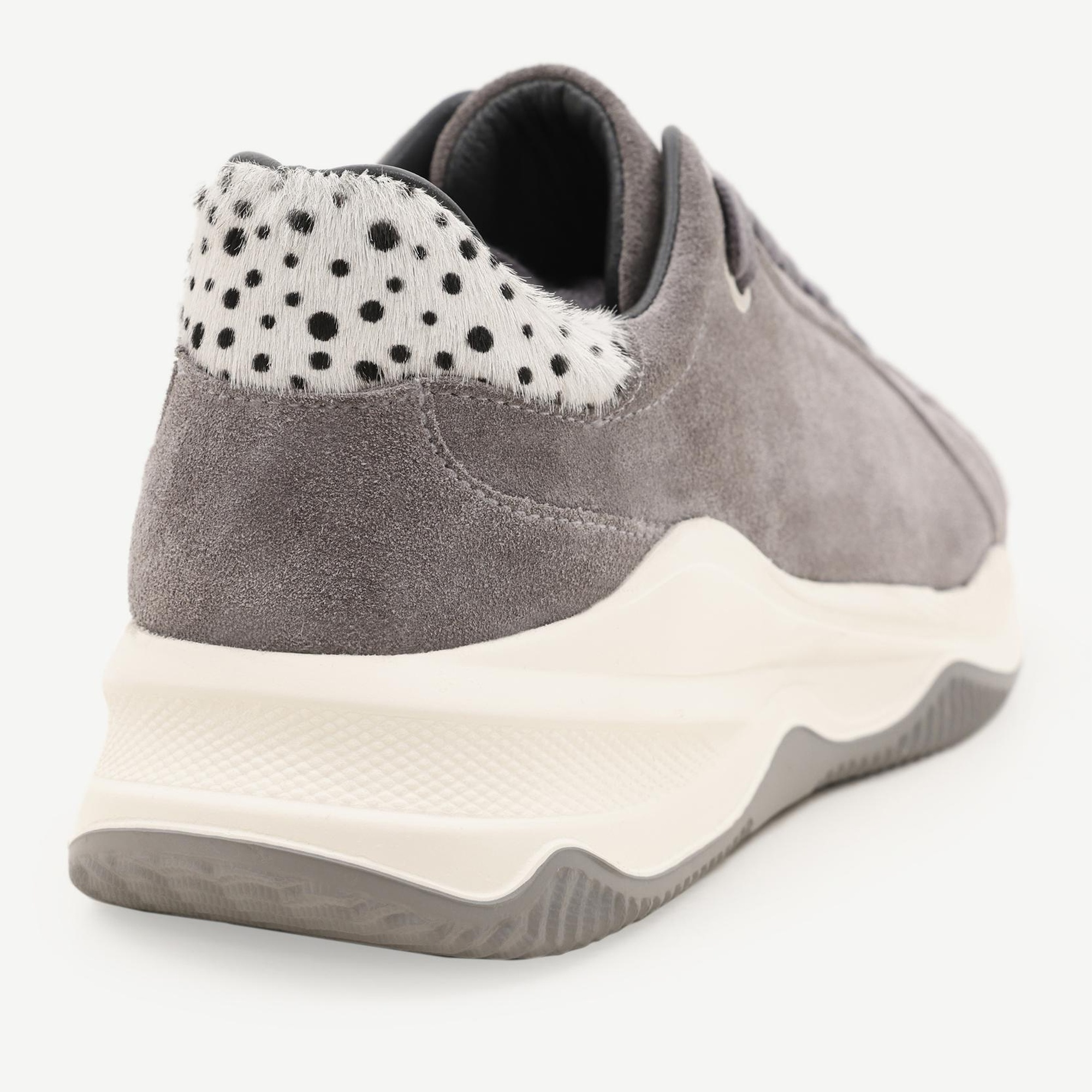 YARGICI Tay Tüyü Detaylı Deri Sneaker