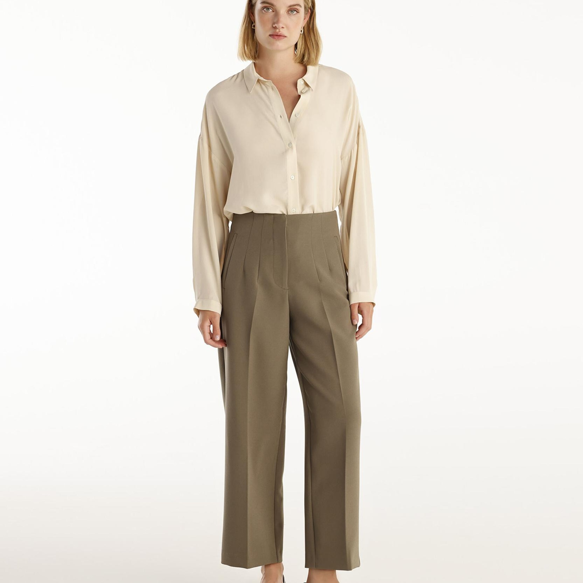 YARGICI Pens Detaylı Pantolon