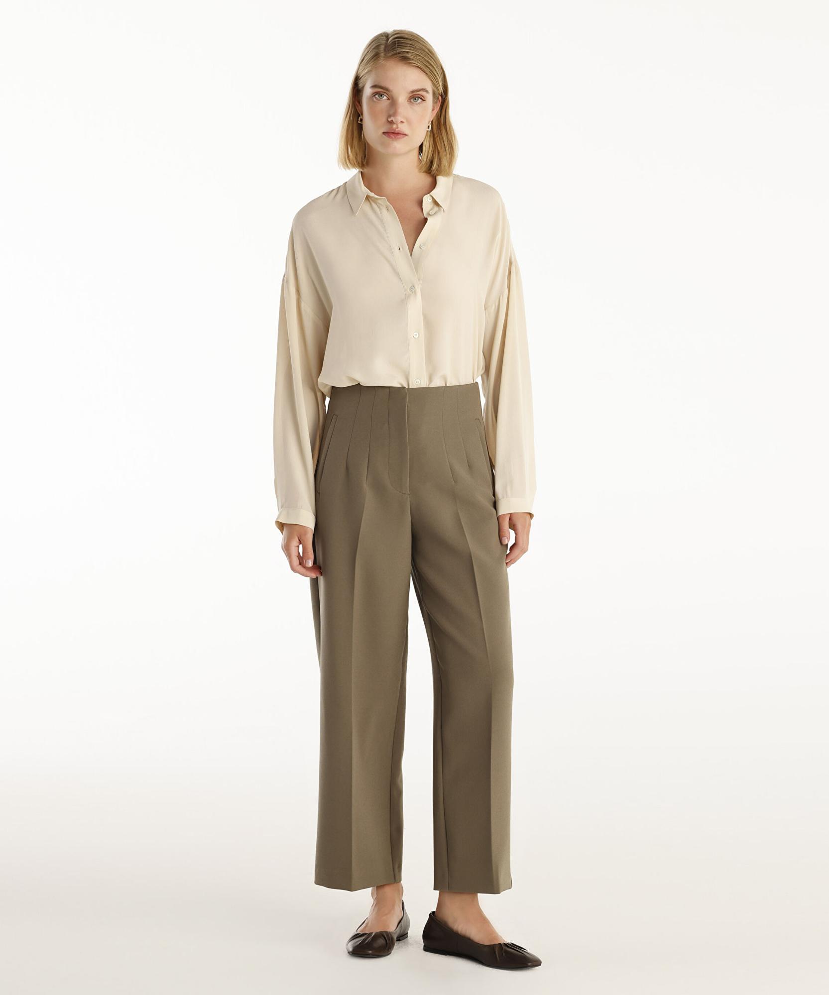  YARGICI Pens Detaylı Pantolon