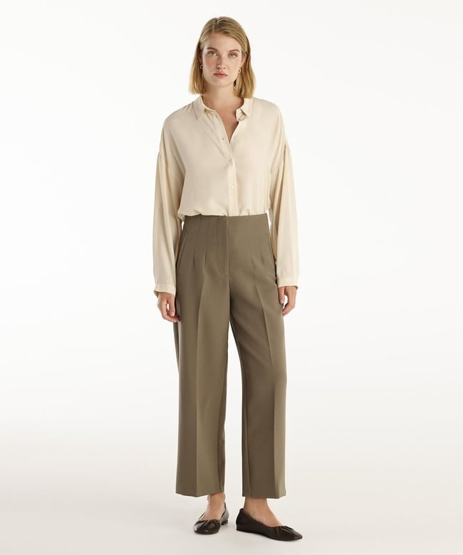  YARGICI Pens Detaylı Pantolon