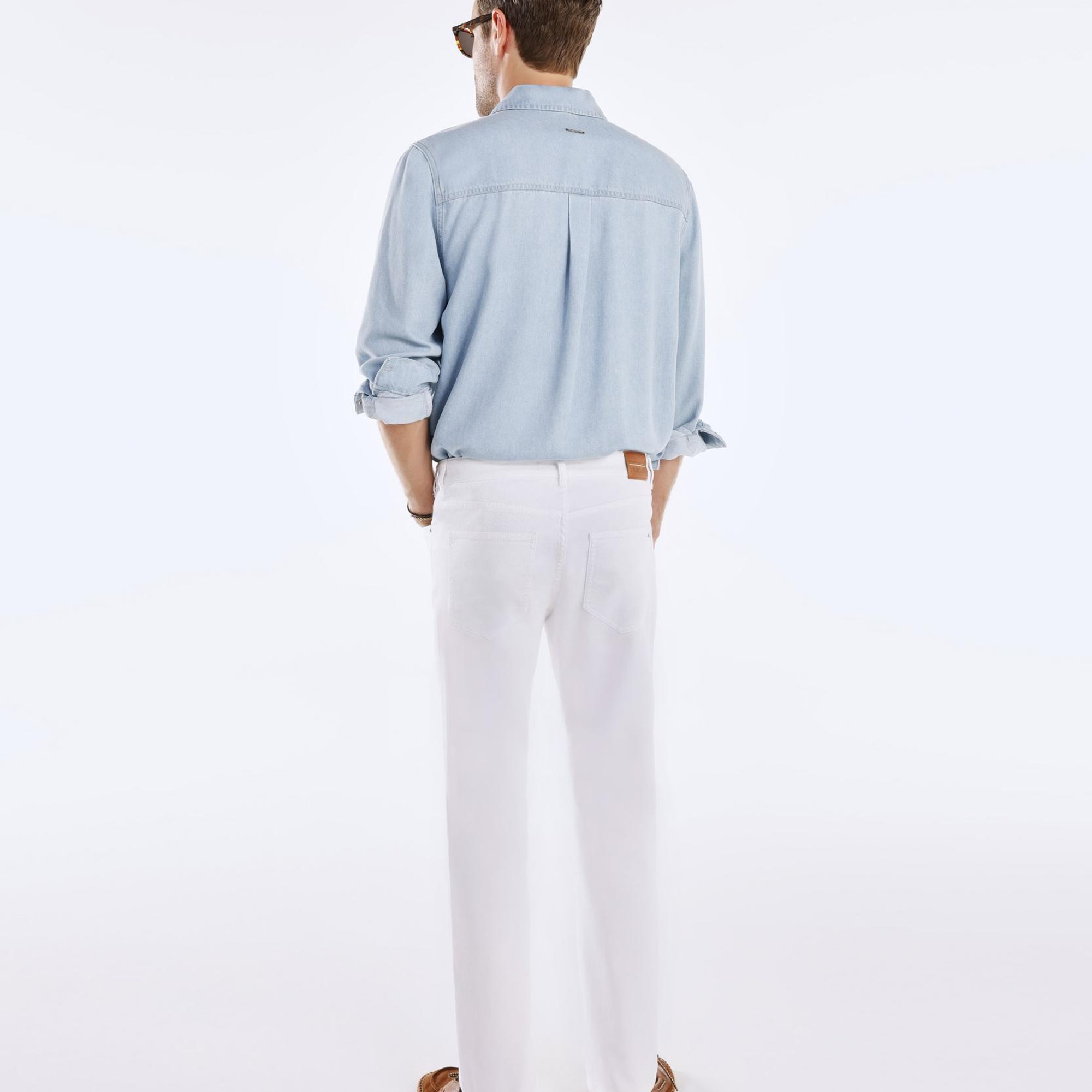 YARGICI Erkek Beş Cep Pantolon