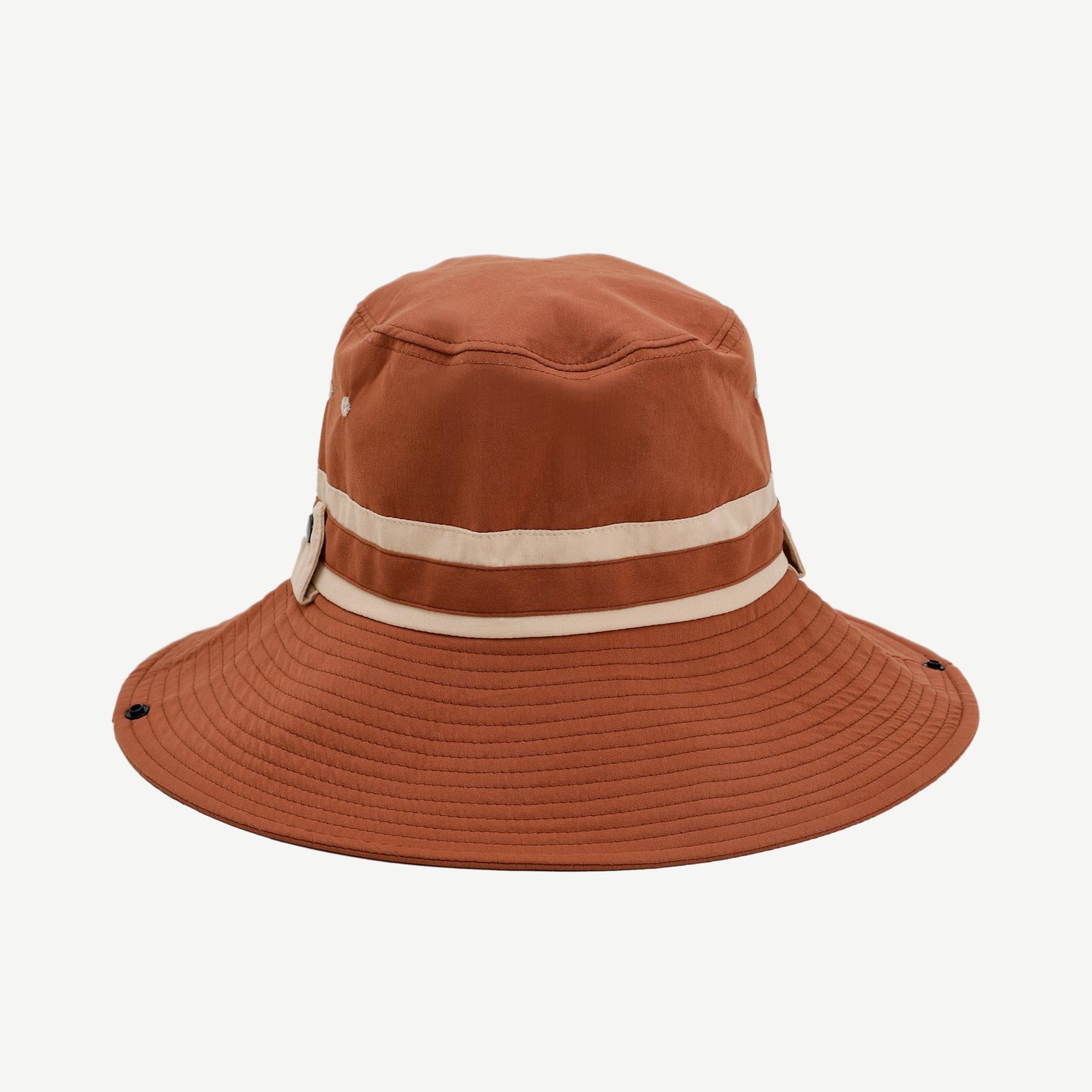 YARGICI Geniş Kenarlı Kumaş Şapka