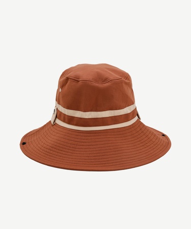  YARGICI Geniş Kenarlı Kumaş Şapka