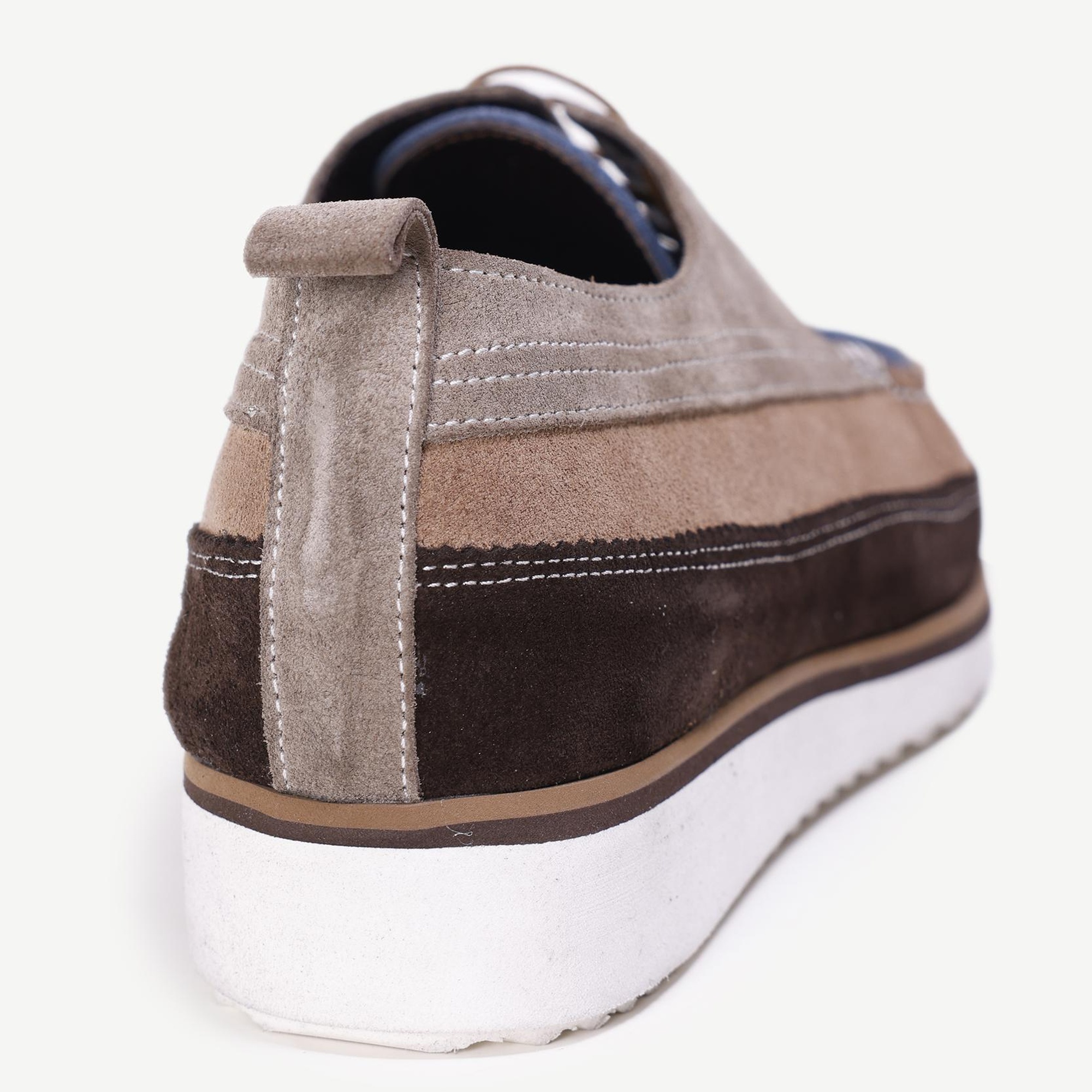 YARGICI Retro Görünümlü Süet Deri Ayakkabı