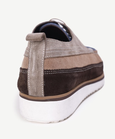  YARGICI Retro Görünümlü Süet Deri Ayakkabı