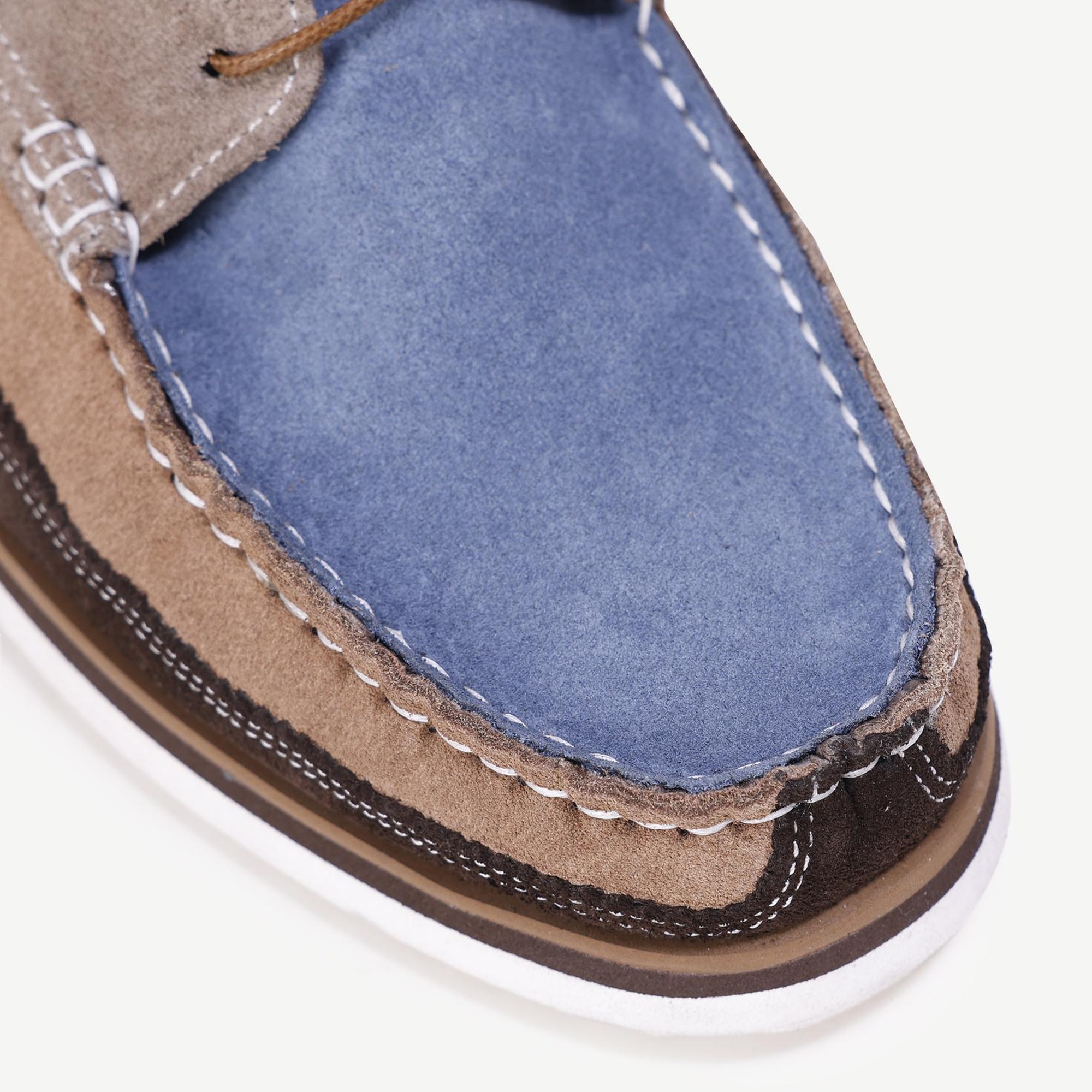 YARGICI Retro Görünümlü Süet Deri Ayakkabı