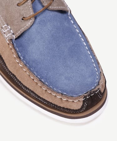  YARGICI Retro Görünümlü Süet Deri Ayakkabı