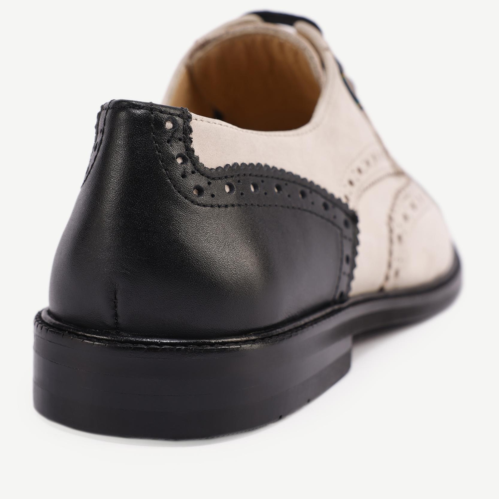 YARGICI Nubuk  Deri Oxford Ayakkabı