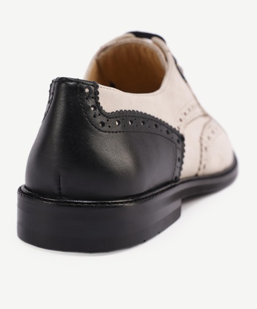  YARGICI Nubuk  Deri Oxford Ayakkabı