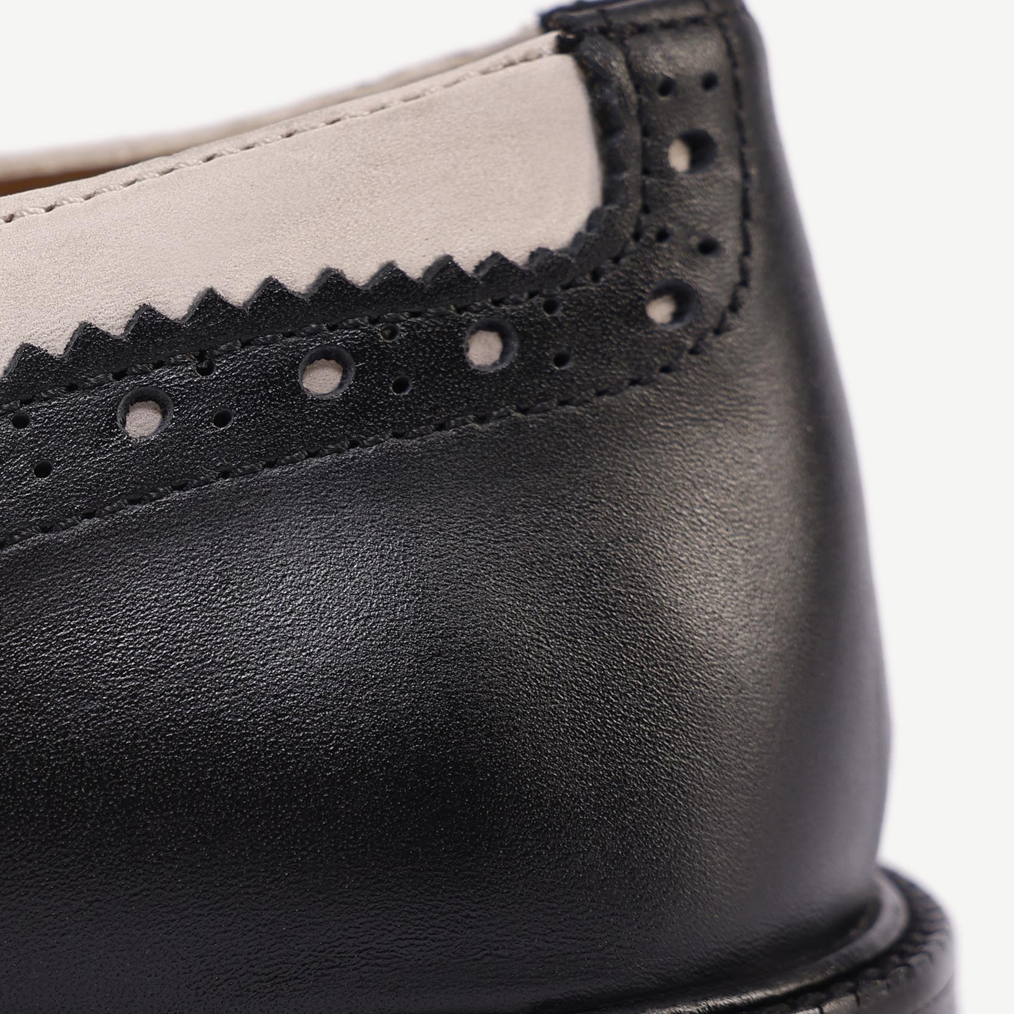 YARGICI Nubuk  Deri Oxford Ayakkabı