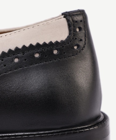  YARGICI Nubuk  Deri Oxford Ayakkabı