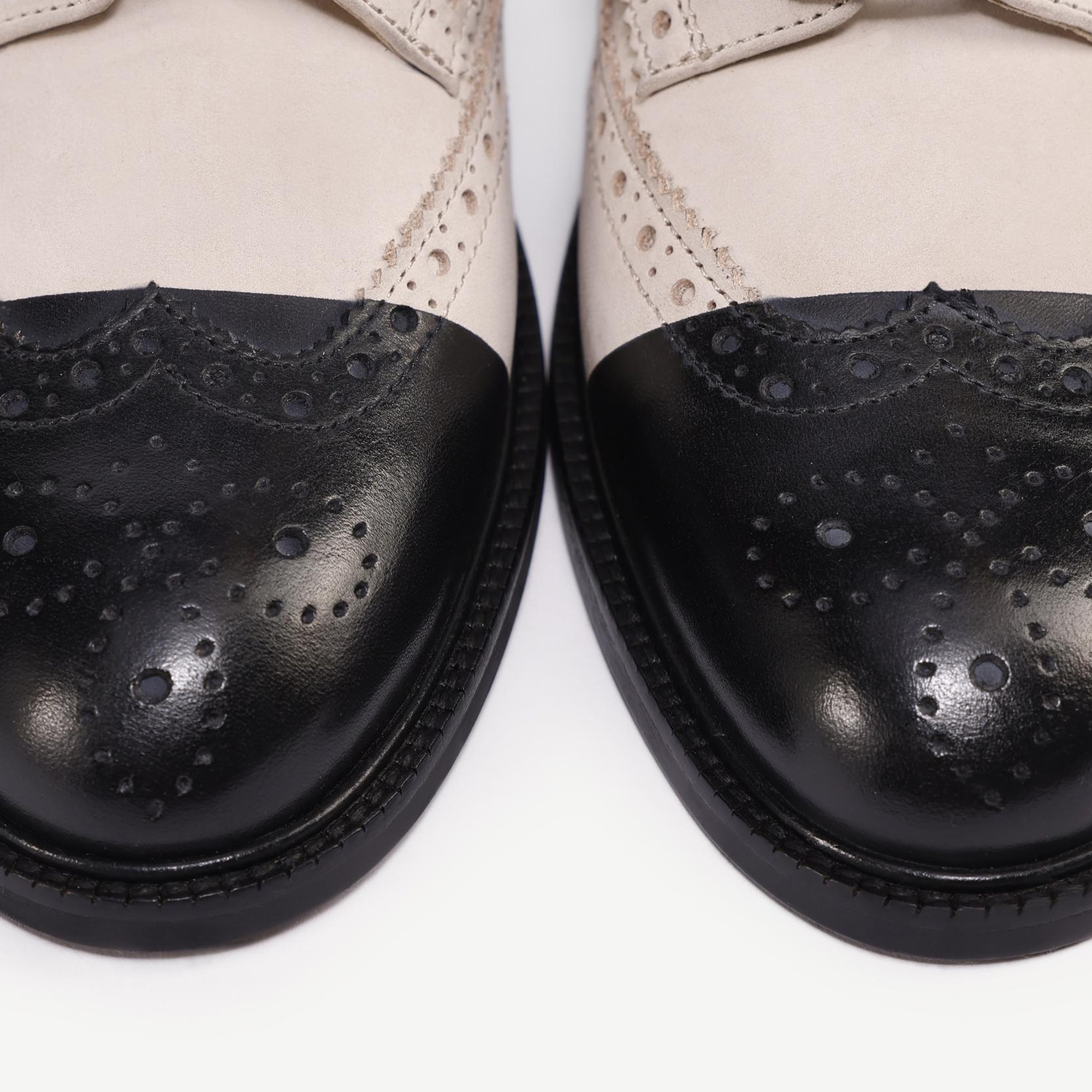 YARGICI Nubuk  Deri Oxford Ayakkabı