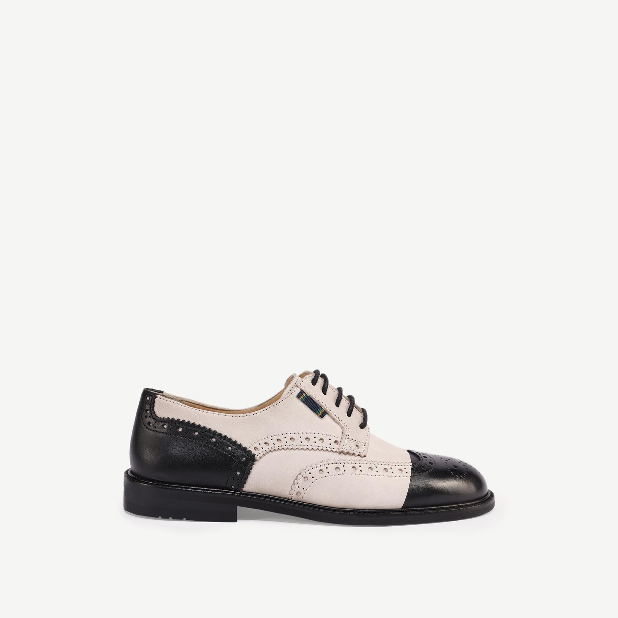 YARGICI Nubuk  Deri Oxford Ayakkabı