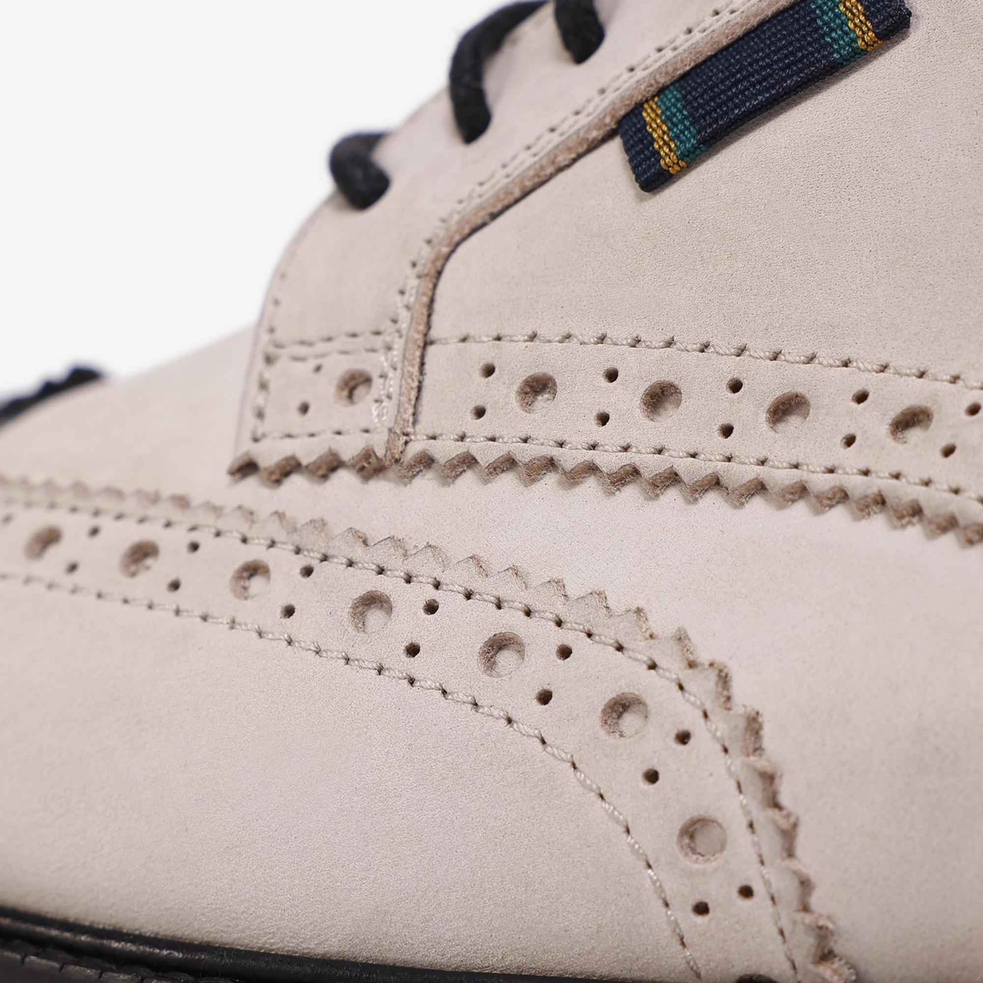 YARGICI Nubuk  Deri Oxford Ayakkabı