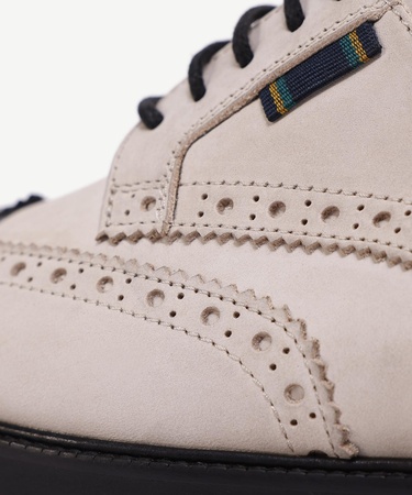  YARGICI Nubuk  Deri Oxford Ayakkabı