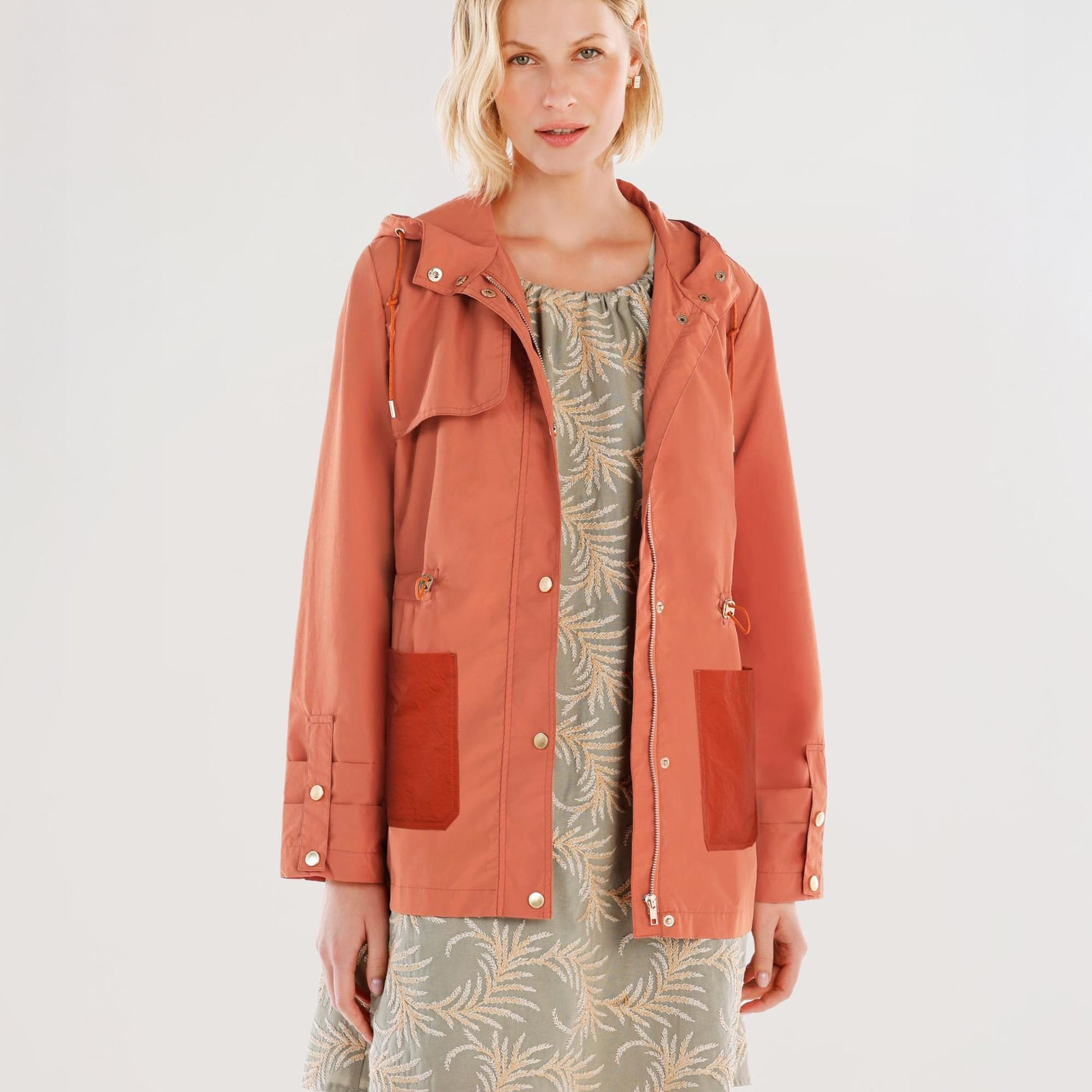 YARGICI Manşet Detaylı Yağmurluk