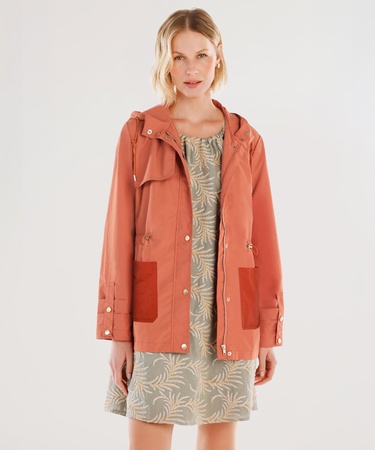  YARGICI Manşet Detaylı Yağmurluk