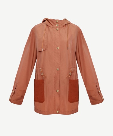  YARGICI Manşet Detaylı Yağmurluk