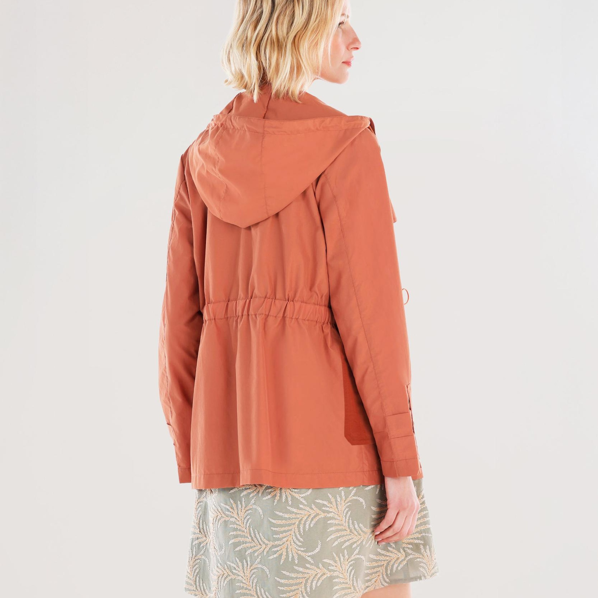 YARGICI Manşet Detaylı Yağmurluk