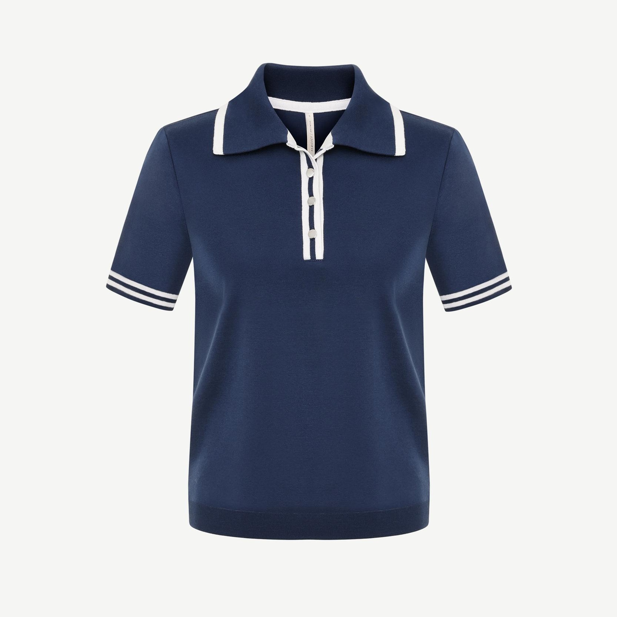 YARGICI Denizci Yaka Kısa Kollu Triko