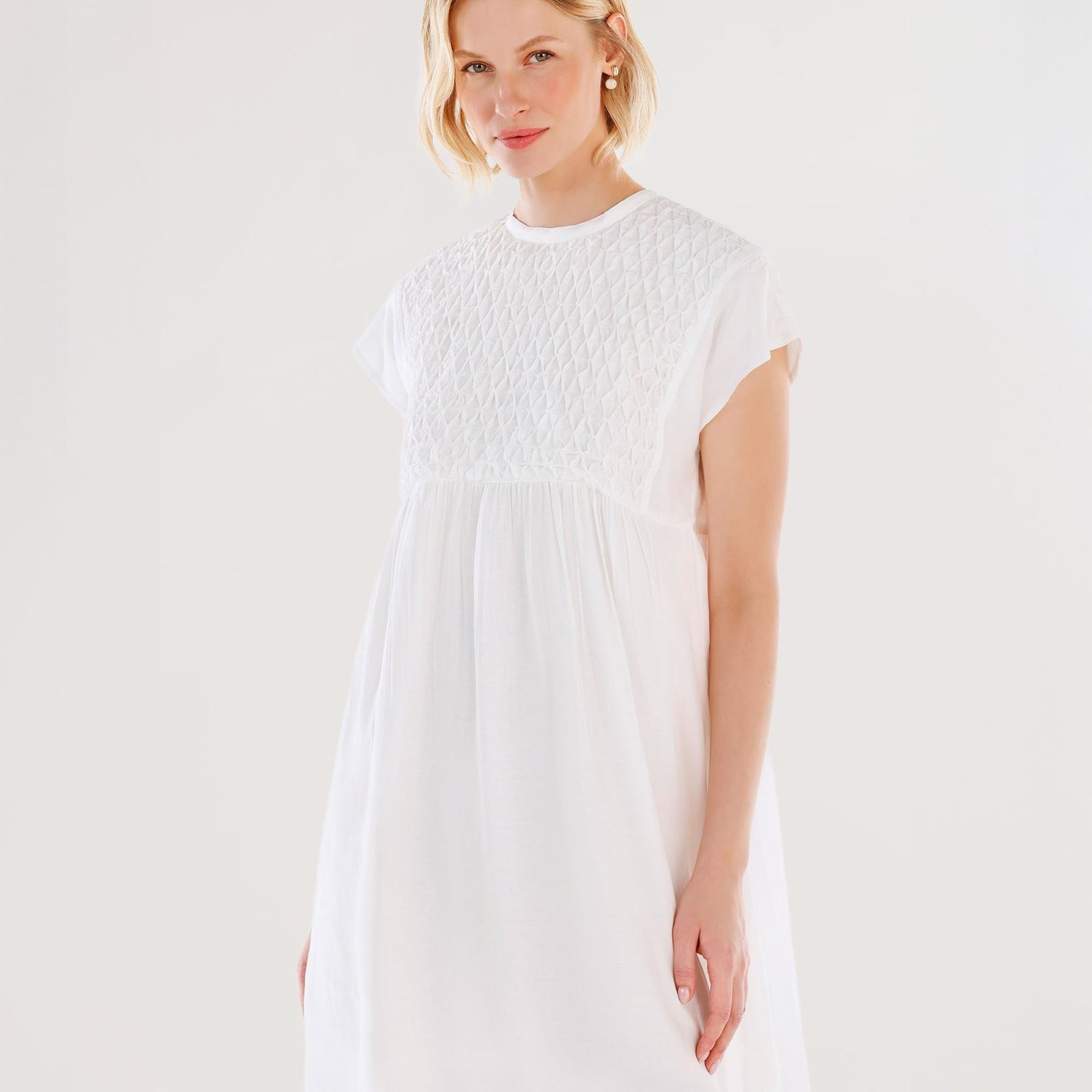 YARGICI Kolsuz Mini Boy Elbise