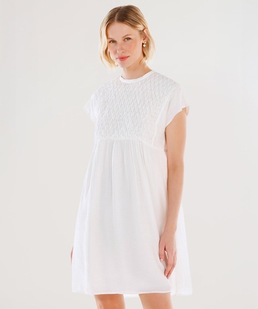  YARGICI Kolsuz Mini Boy Elbise