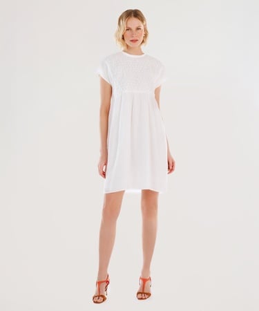  YARGICI Kolsuz Mini Boy Elbise