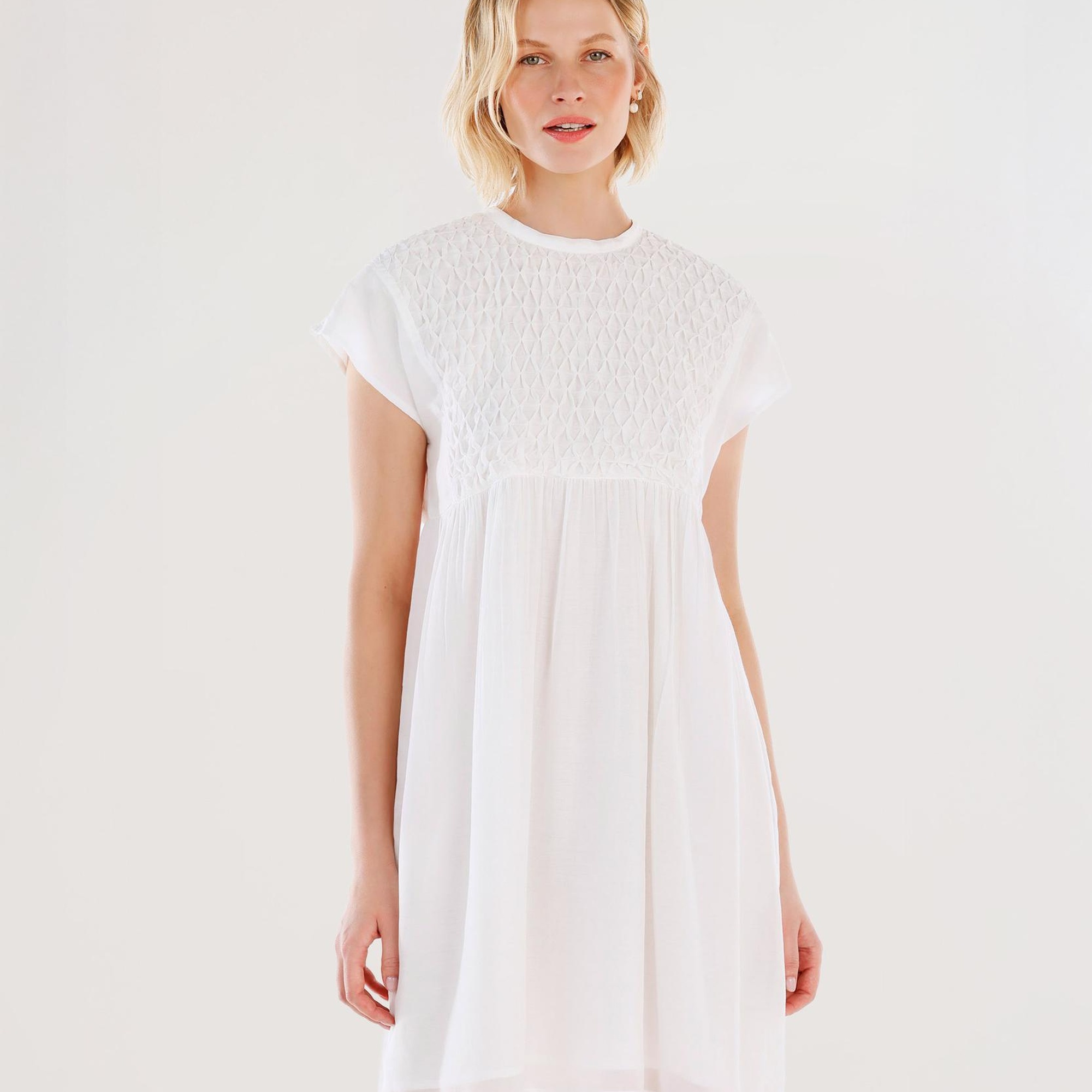 YARGICI Kolsuz Mini Boy Elbise