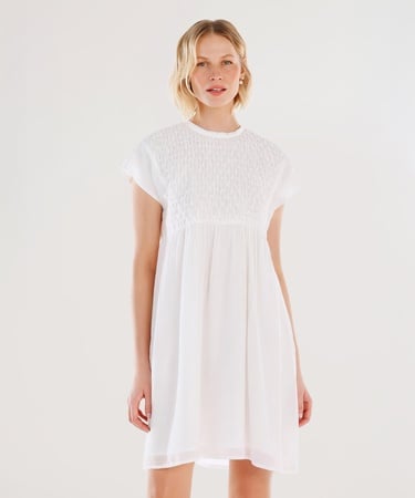  YARGICI Kolsuz Mini Boy Elbise