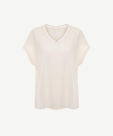  YARGICI V Yaka Kolsuz T-shirt