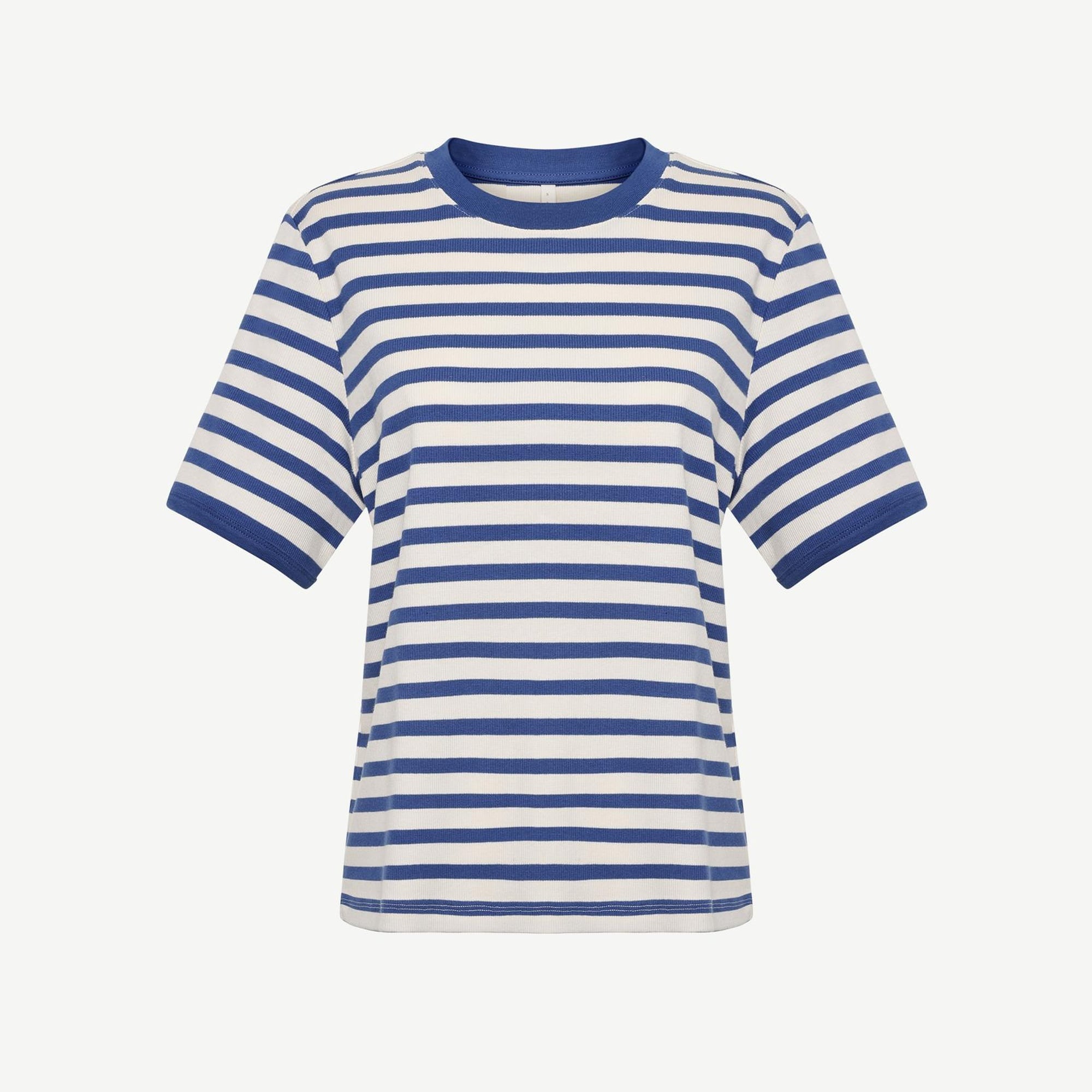 YARGICI Bisiklet Yakalı T-shirt