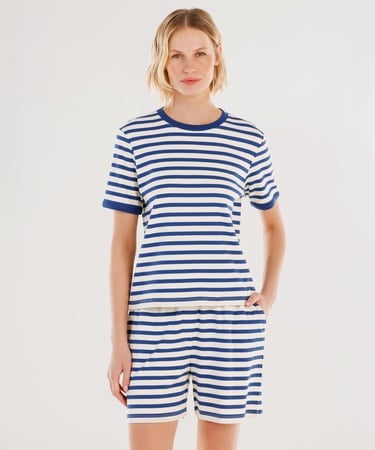  YARGICI Bisiklet Yakalı T-shirt