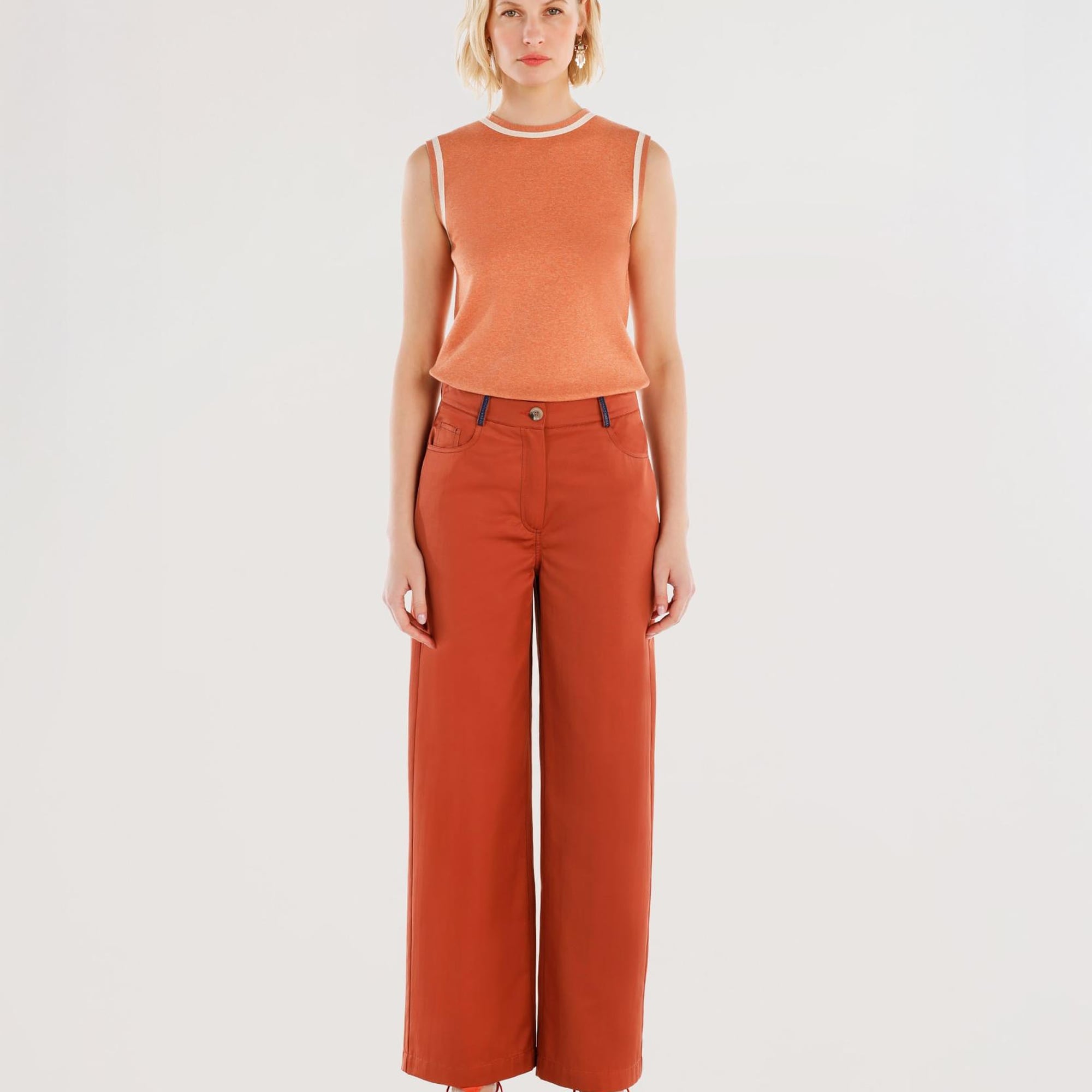 YARGICI Flare Kesim Pantolon