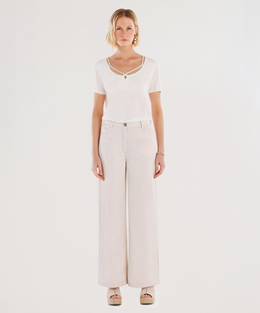  YARGICI Flare Kesim Pantolon