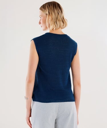  YARGICI Polo Yaka Kısa Kollu Kazak