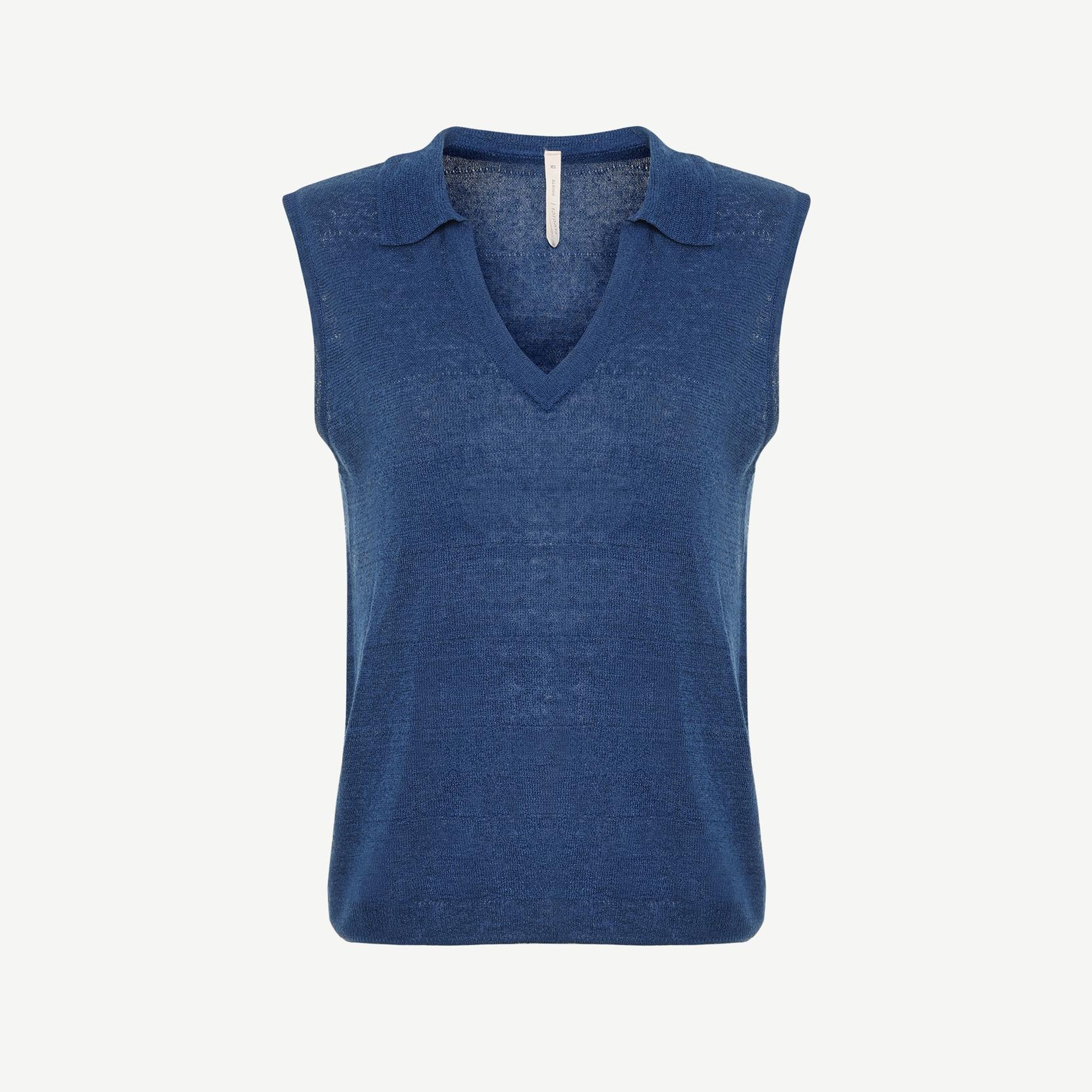 YARGICI Polo Yaka Kısa Kollu Kazak