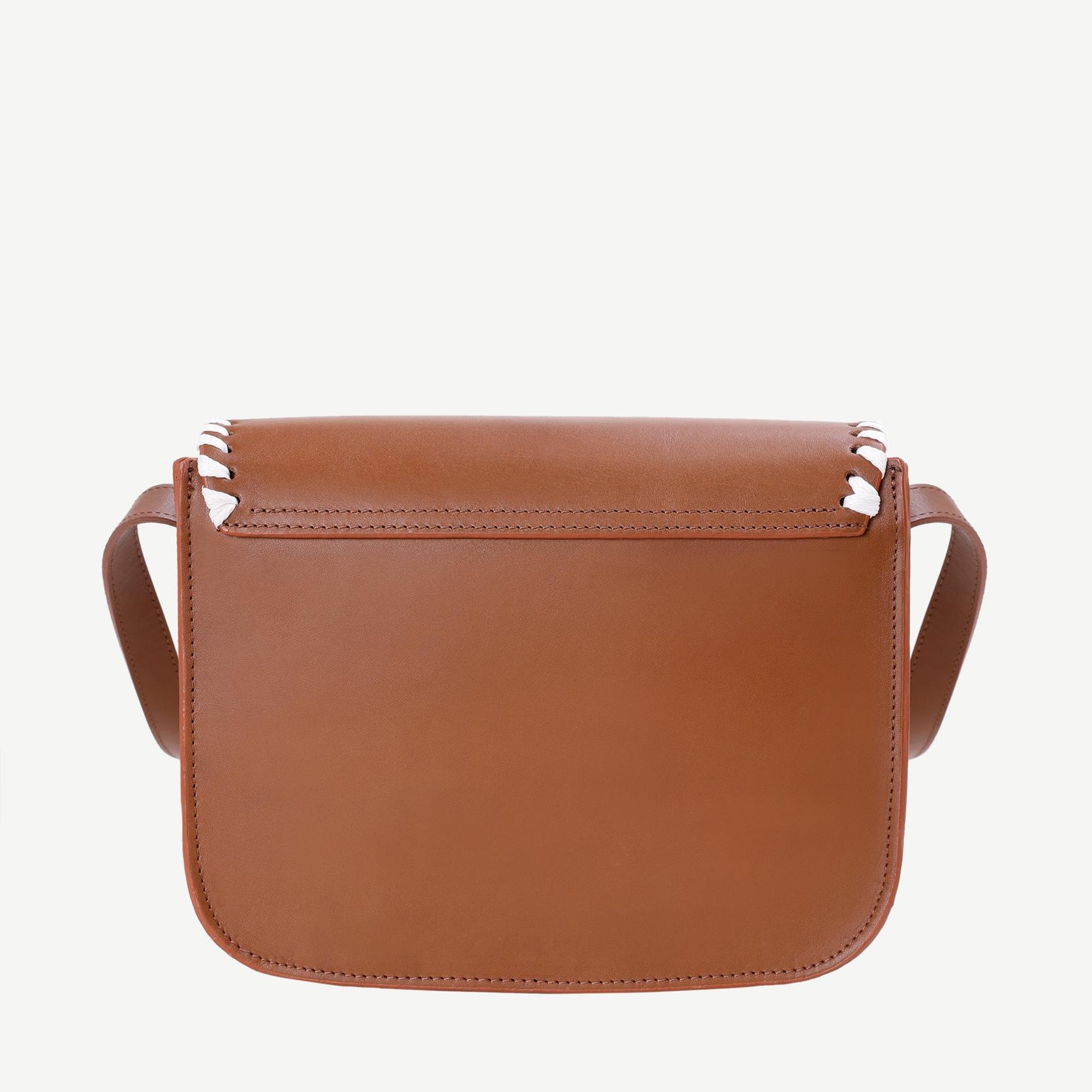 YARGICI Saraç Detaylı Deri Çapraz Çanta