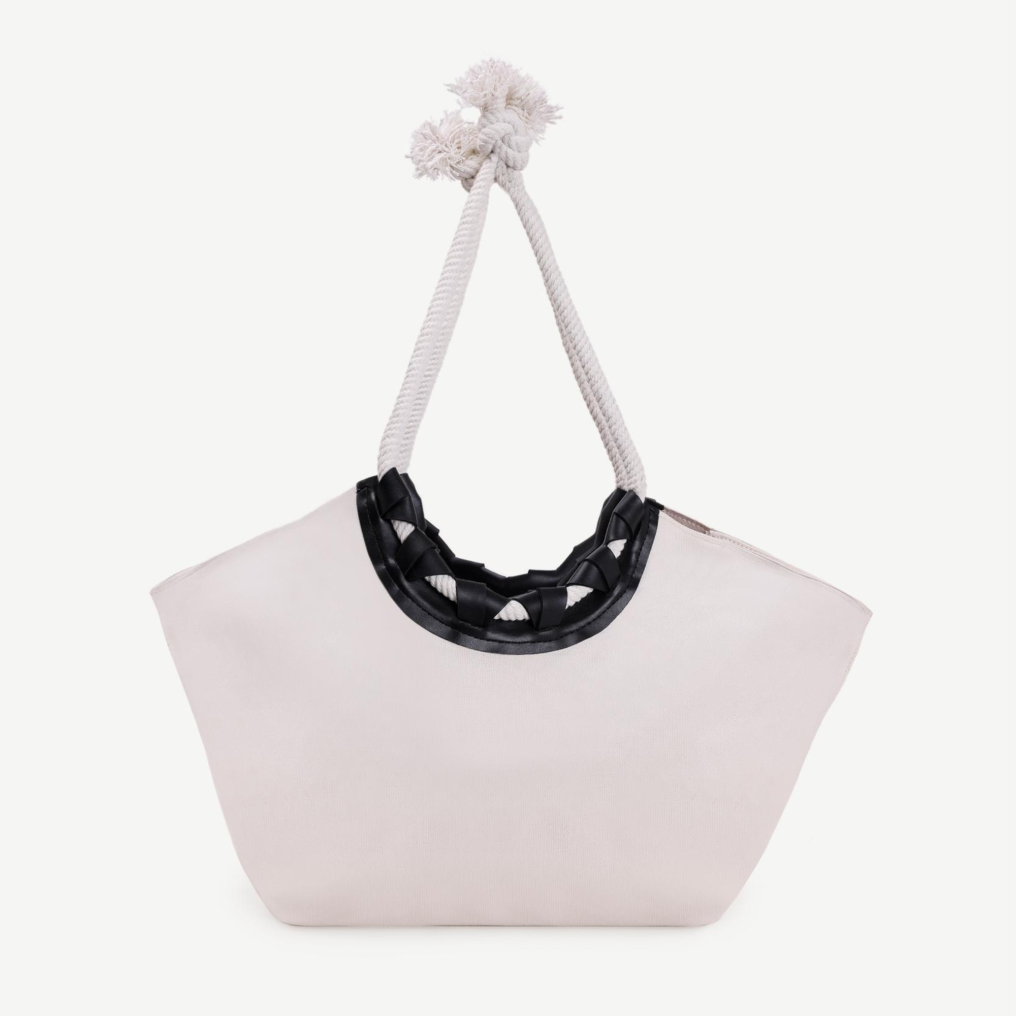 YARGICI Halat Detaylı Plaj Çantası