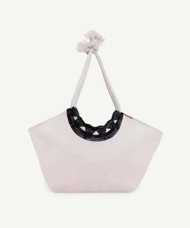  YARGICI Halat Detaylı Plaj Çantası