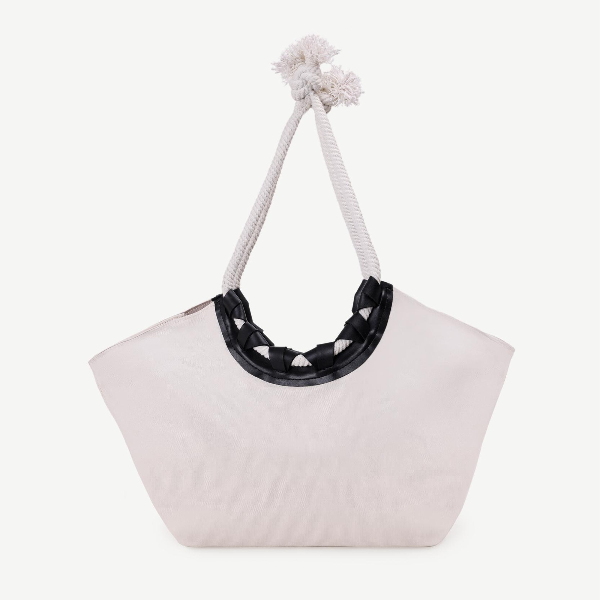 YARGICI Halat Detaylı Plaj Çantası