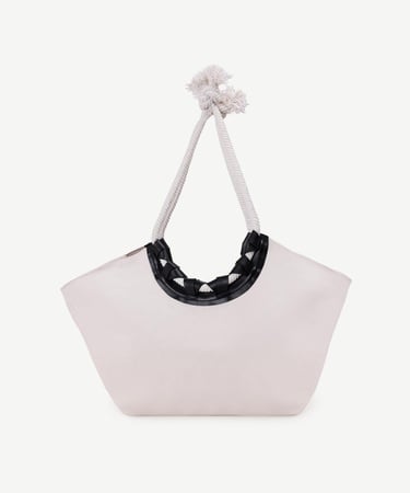  YARGICI Halat Detaylı Plaj Çantası