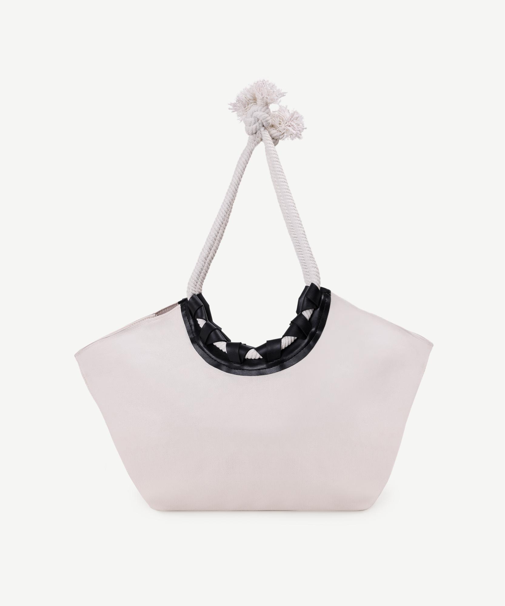  YARGICI Halat Detaylı Plaj Çantası